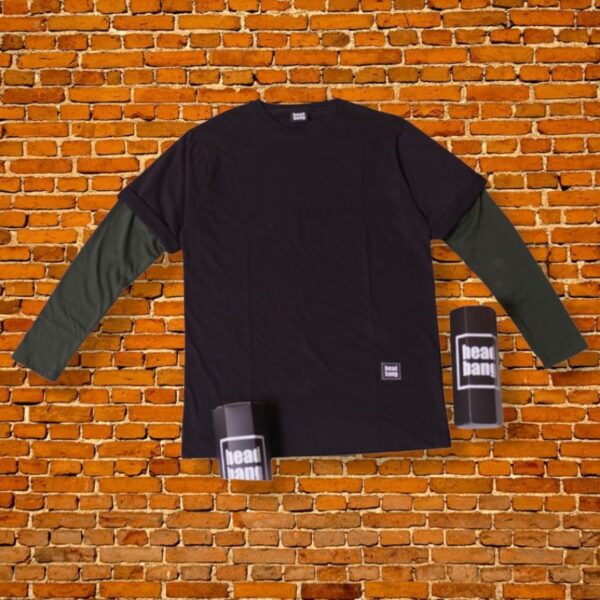 Head Bang Longsleeve Double Sleeve
